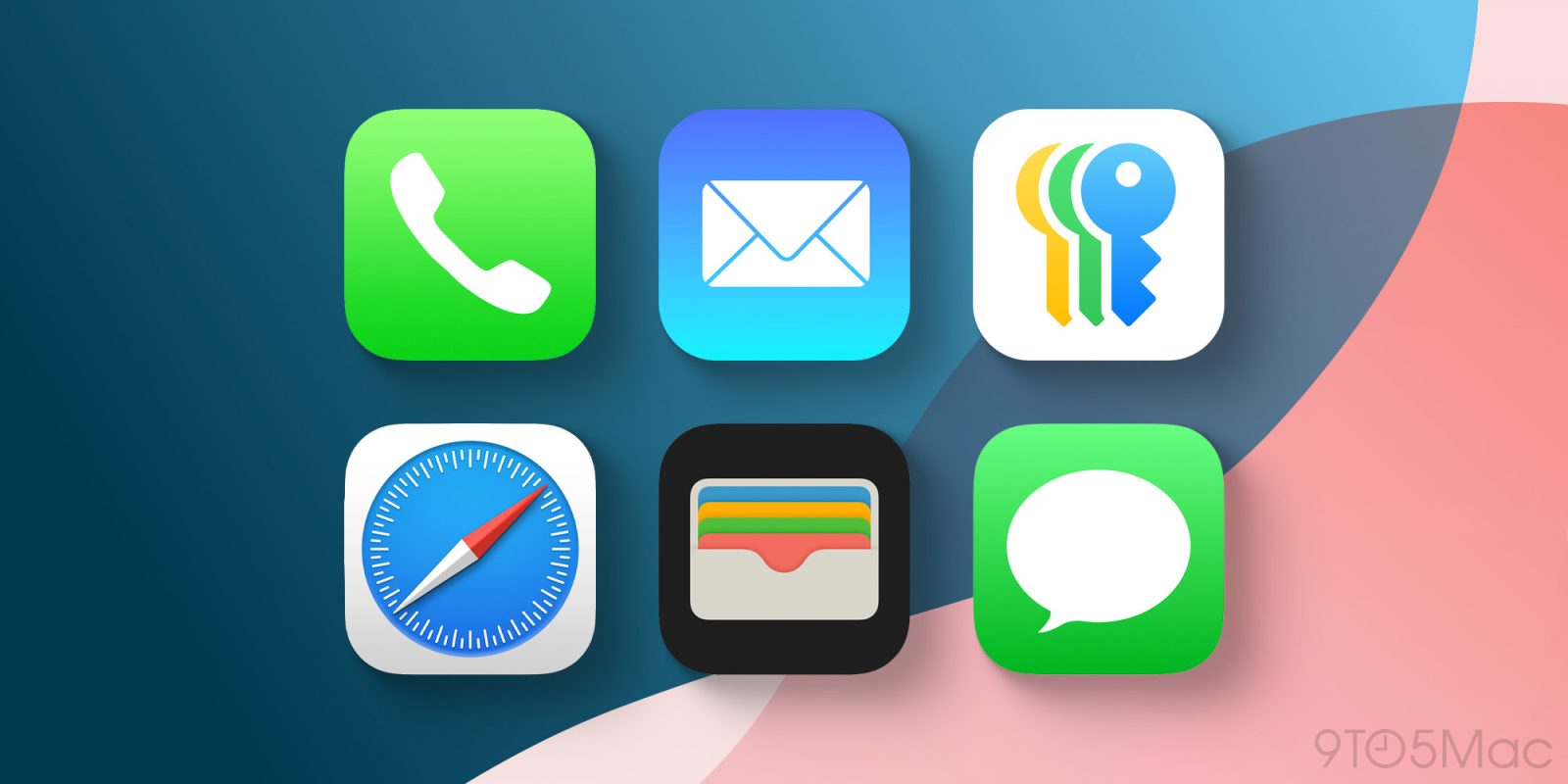 Приложения iOS 18.2 по умолчанию