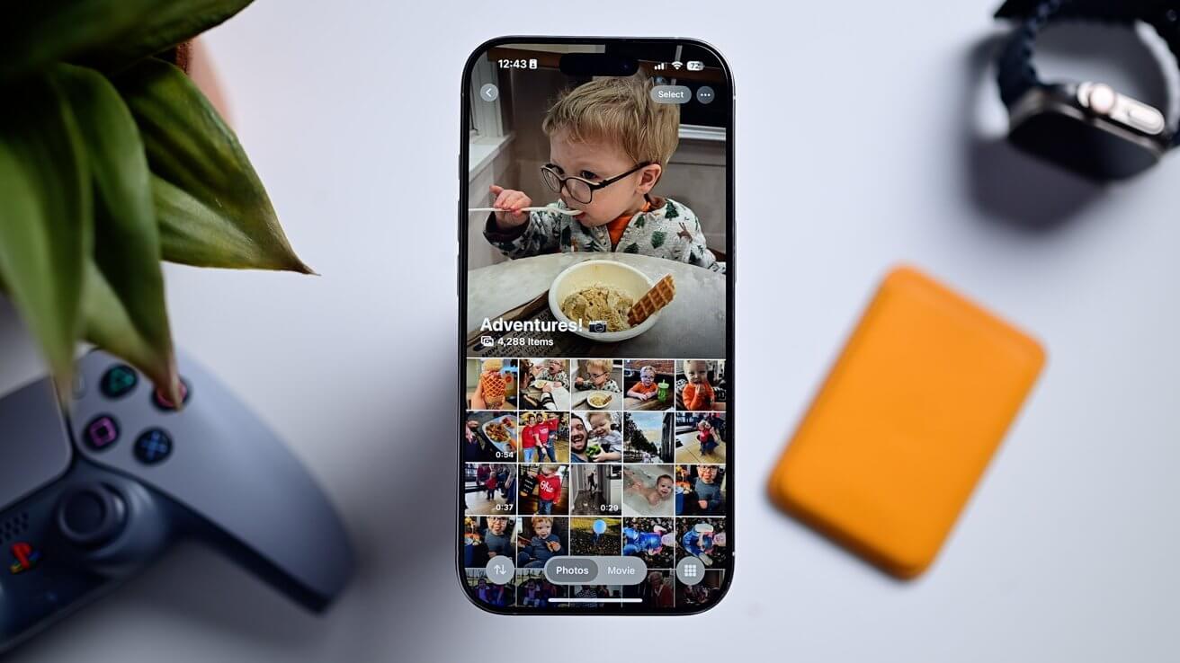 Как исправить фотографии в iOS 18