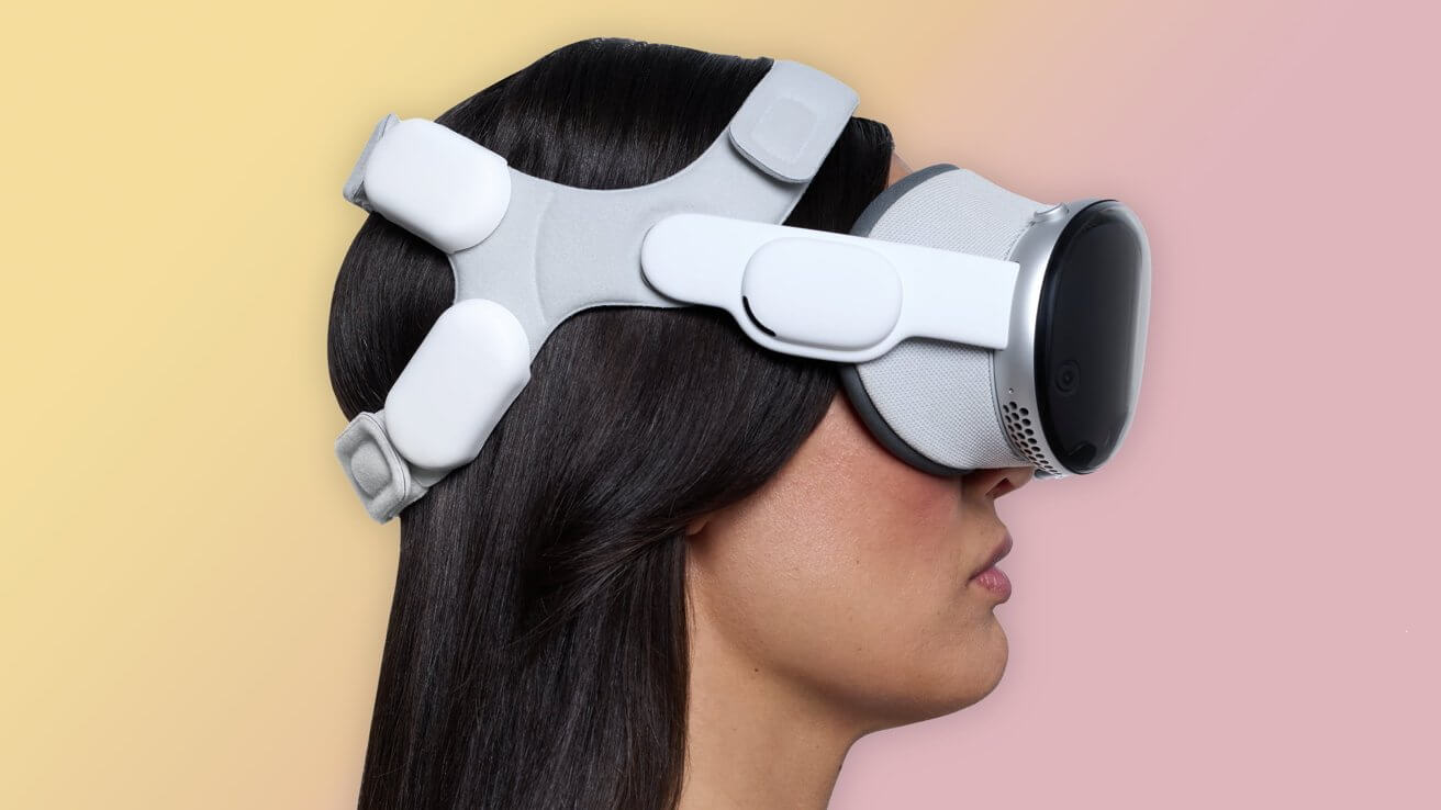 Kontor Head Strap выпущен для Apple Vision Pro