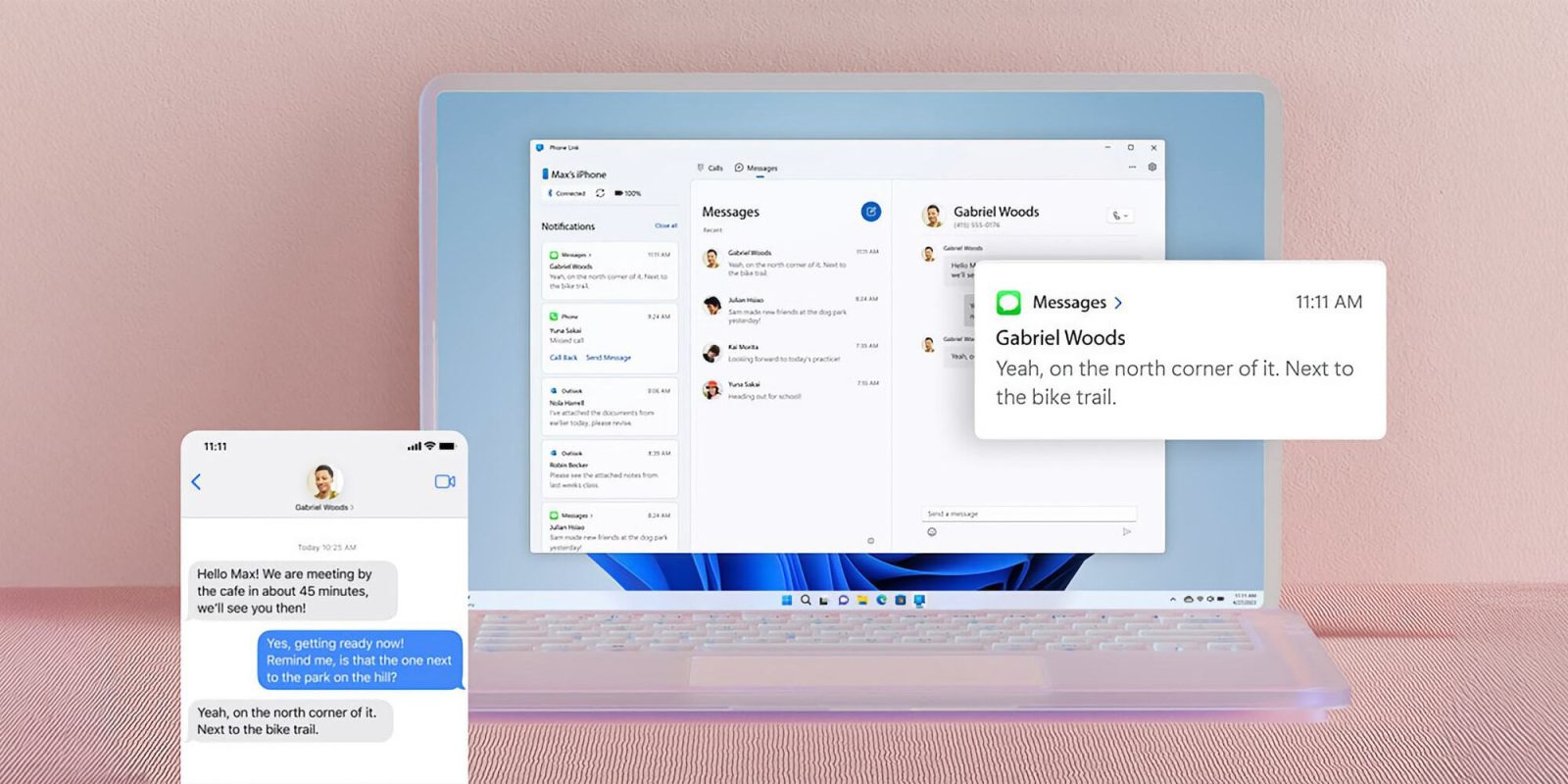 Microsoft представляет функцию, которая позволяет обмениваться файлами между iPhone и ПК с Windows
