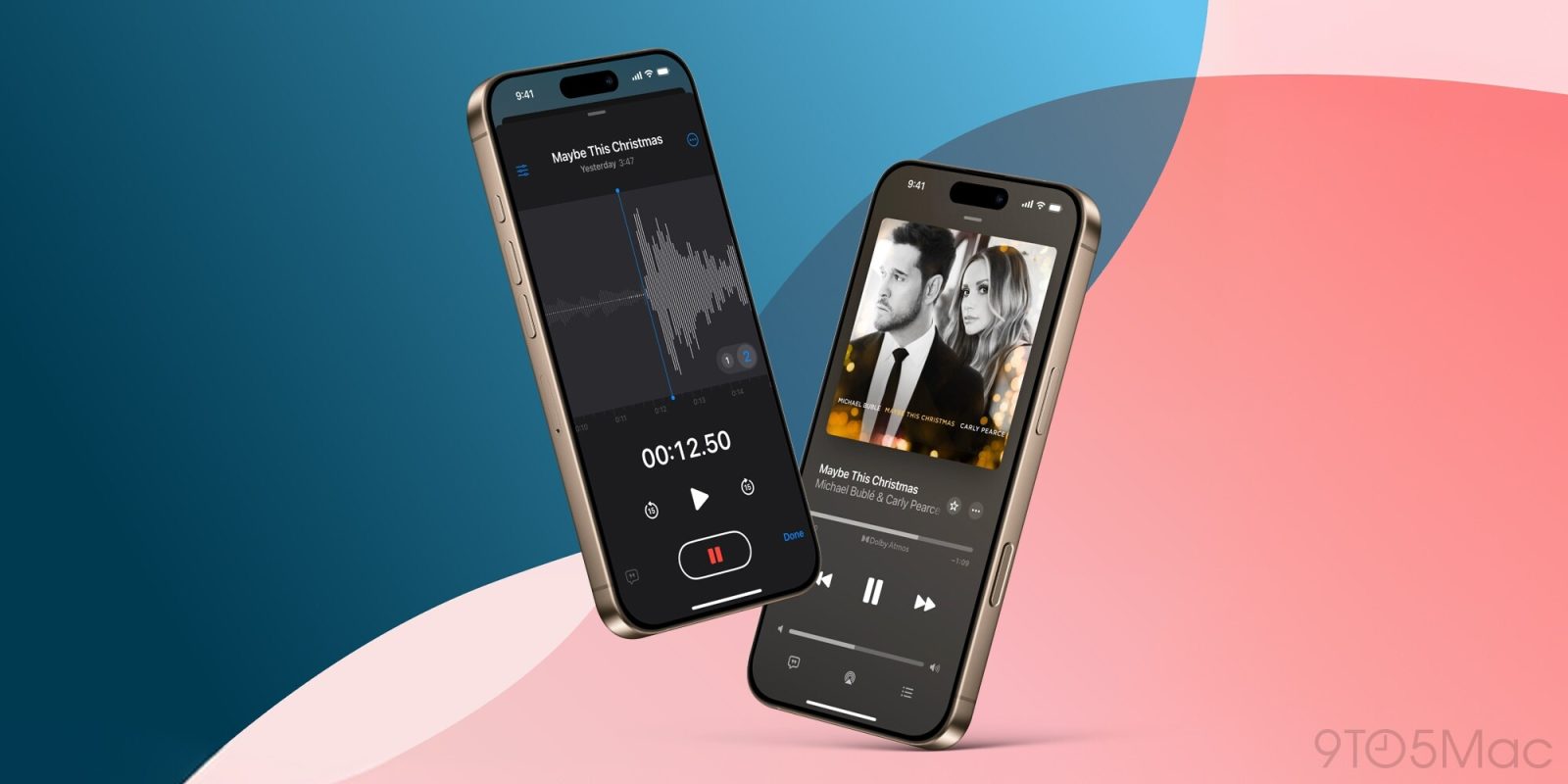 Голосовые заметки iOS 18.2