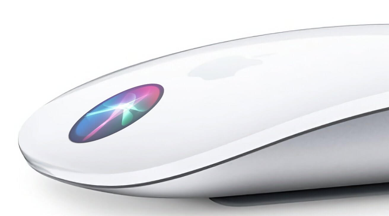 Новая Magic Mouse может слушать голосовые команды