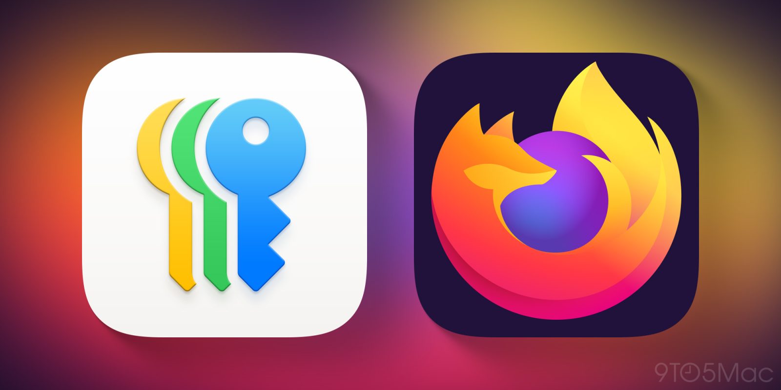 Пароли Apple Firefox