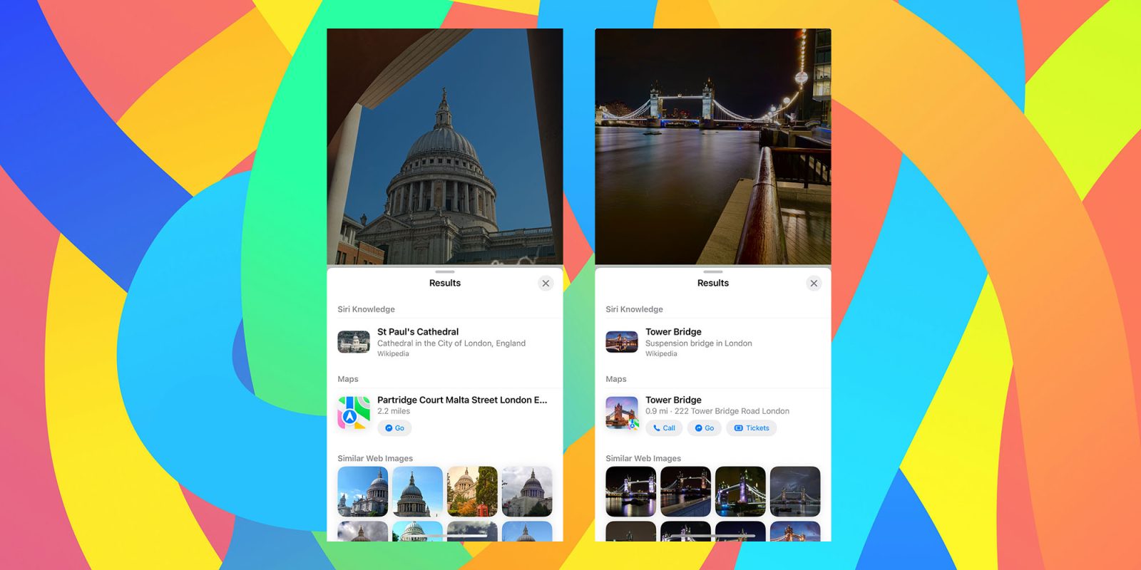 Расширенный визуальный поиск по умолчанию отправляет ваши фотографии в Apple | Показаны скриншоты