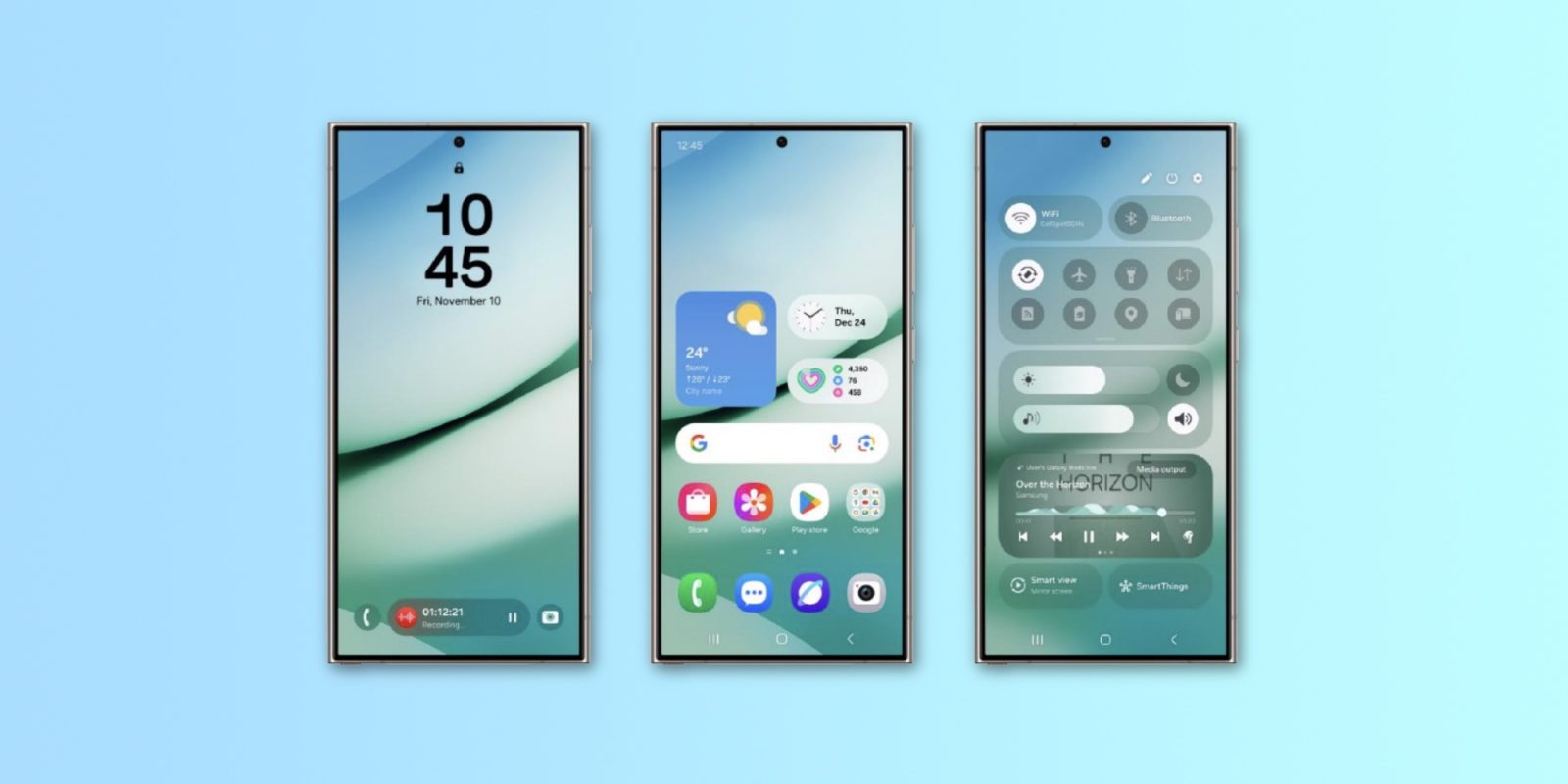 Samsung One UI 7 iOS