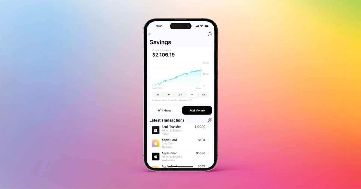 Сберегательный счет Apple Card получил очередное снижение процентной ставки