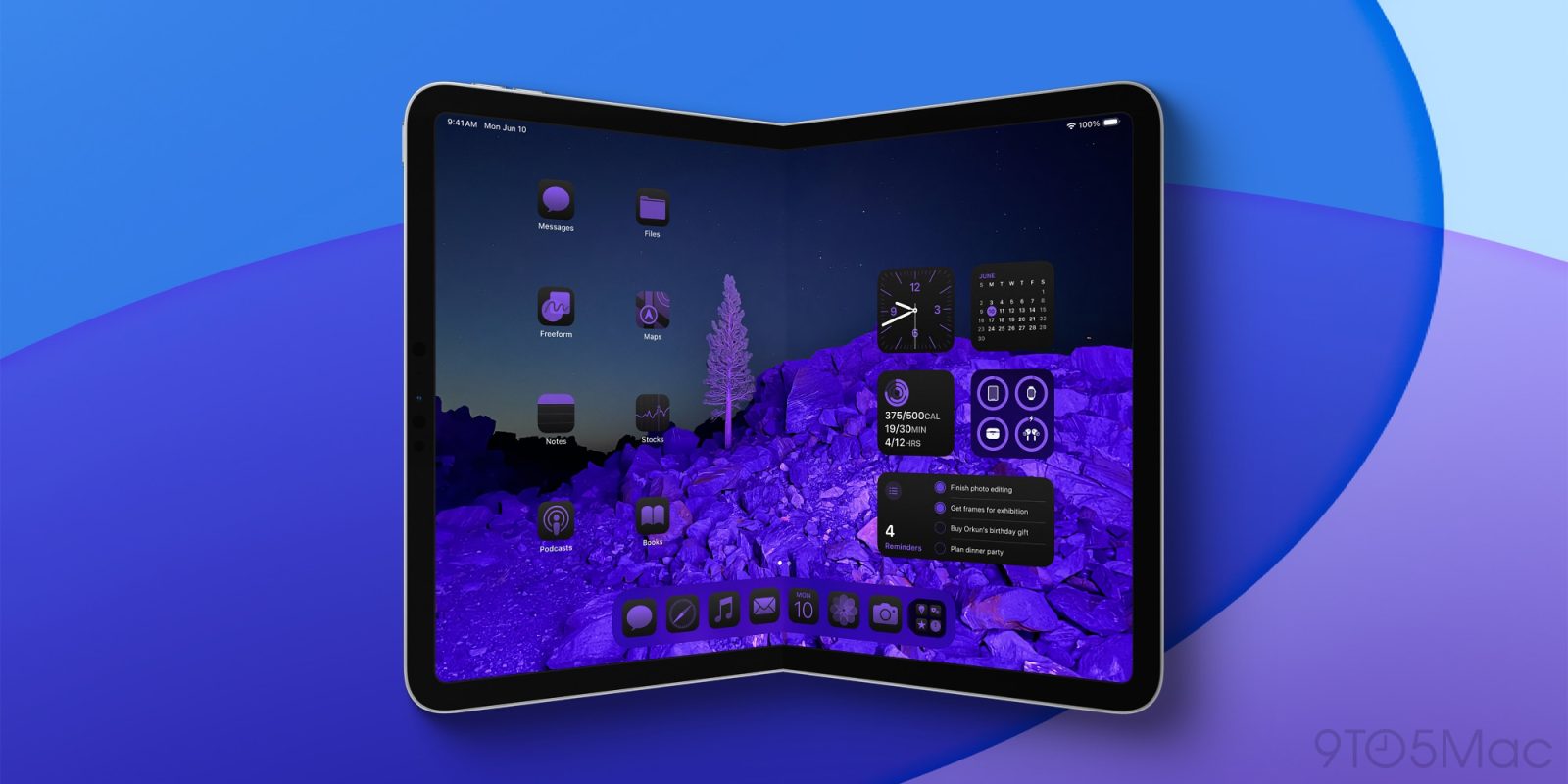 Складной iPad