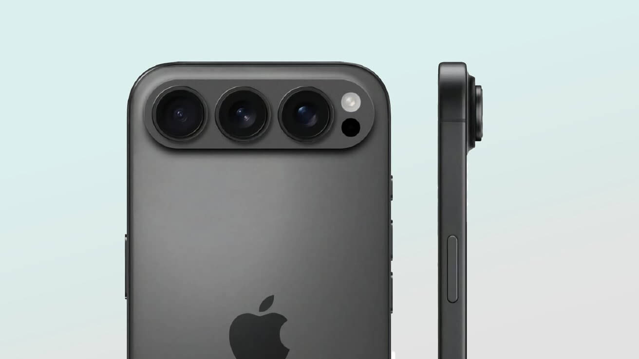 Слухи об iPhone 17 указывают на обновленную компоновку задней камеры