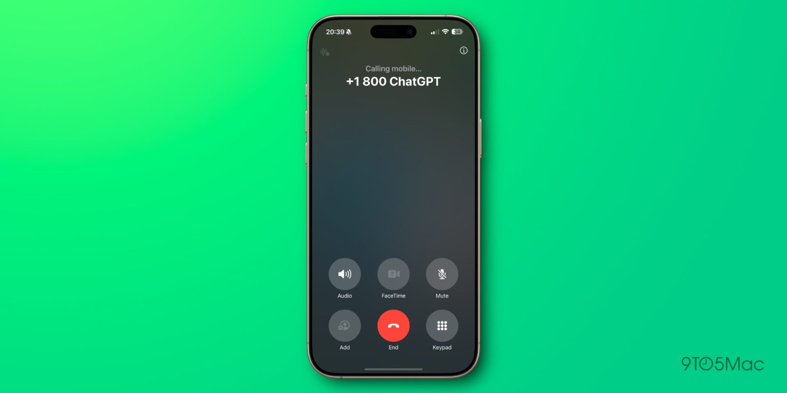 Теперь вы можете звонить в ChatGPT по своей телефонной линии, когда сотовые данные недоступны.