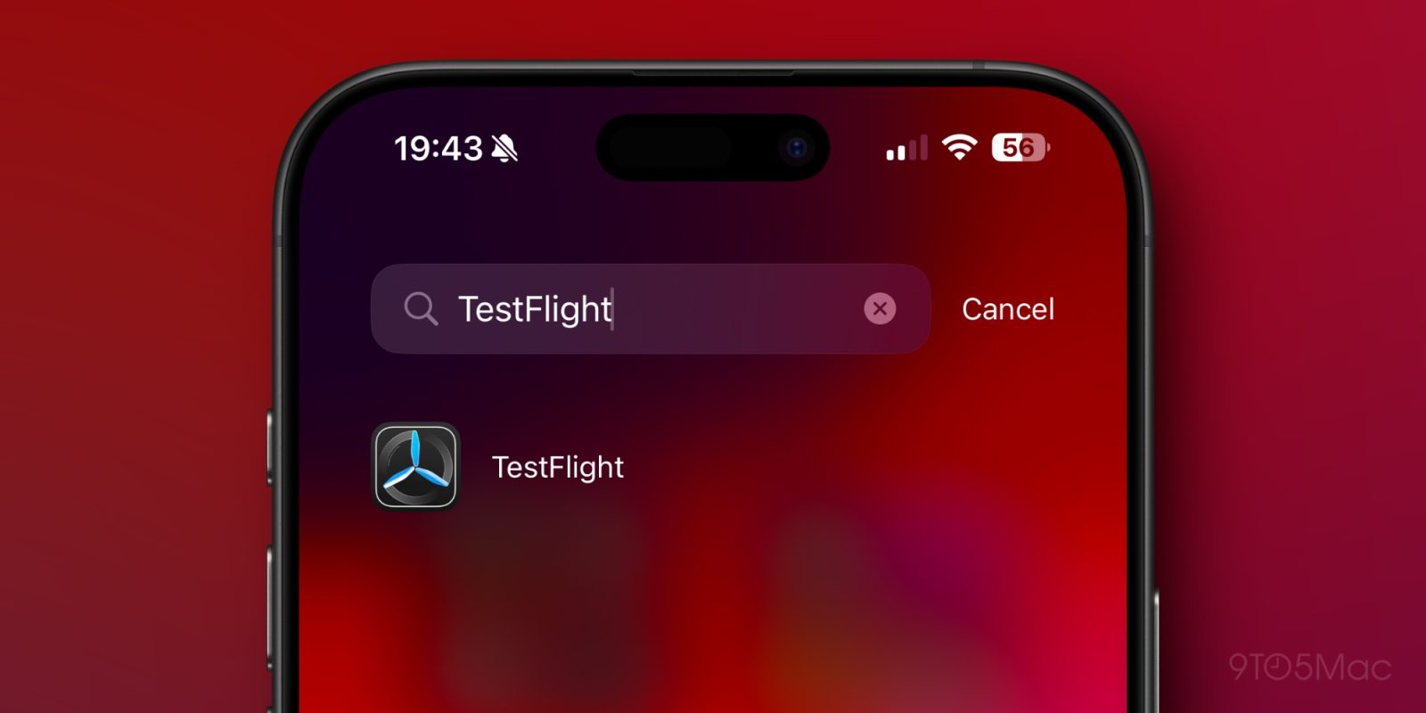 TestFlight обновлен с темным и тонированным значком для iOS 18