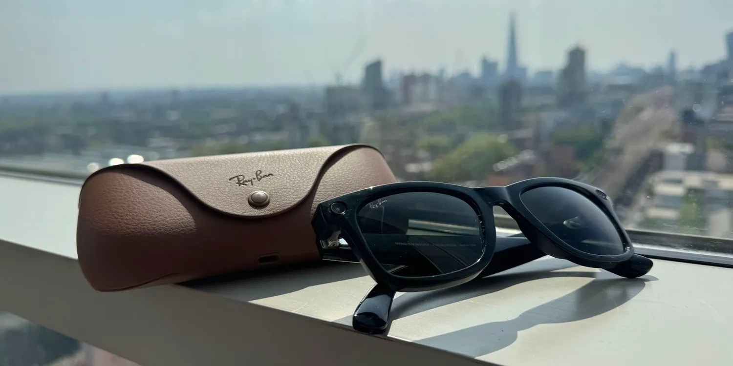 Умные очки Ray-Ban Meta могут получить дисплей в следующем году | Показана существующая модель