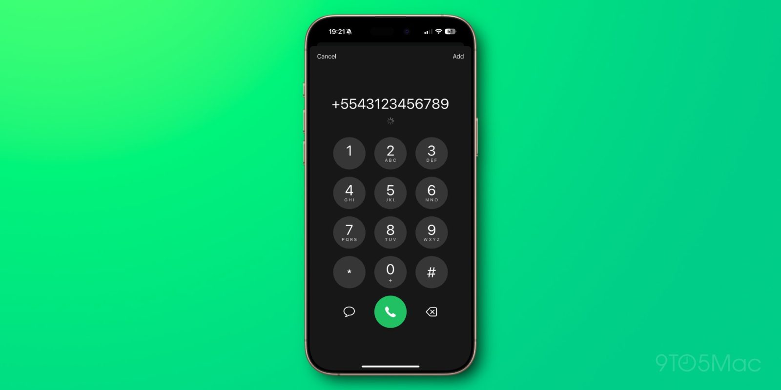 Звонок в WhatsApp