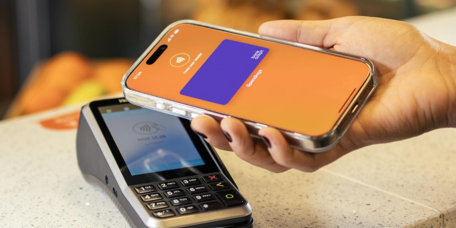 Норвежское приложение Vipps первым добавило в iPhone функцию NFC-кошелька.