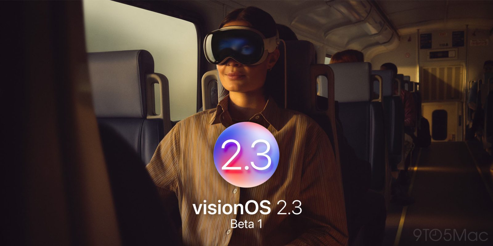 VisionOS 2.3 бета 1