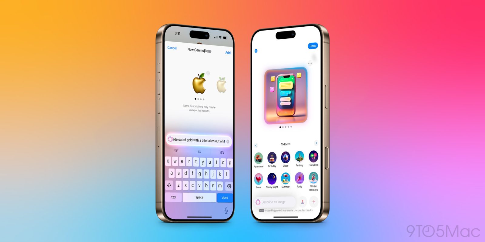 Сообщения iOS 18.2