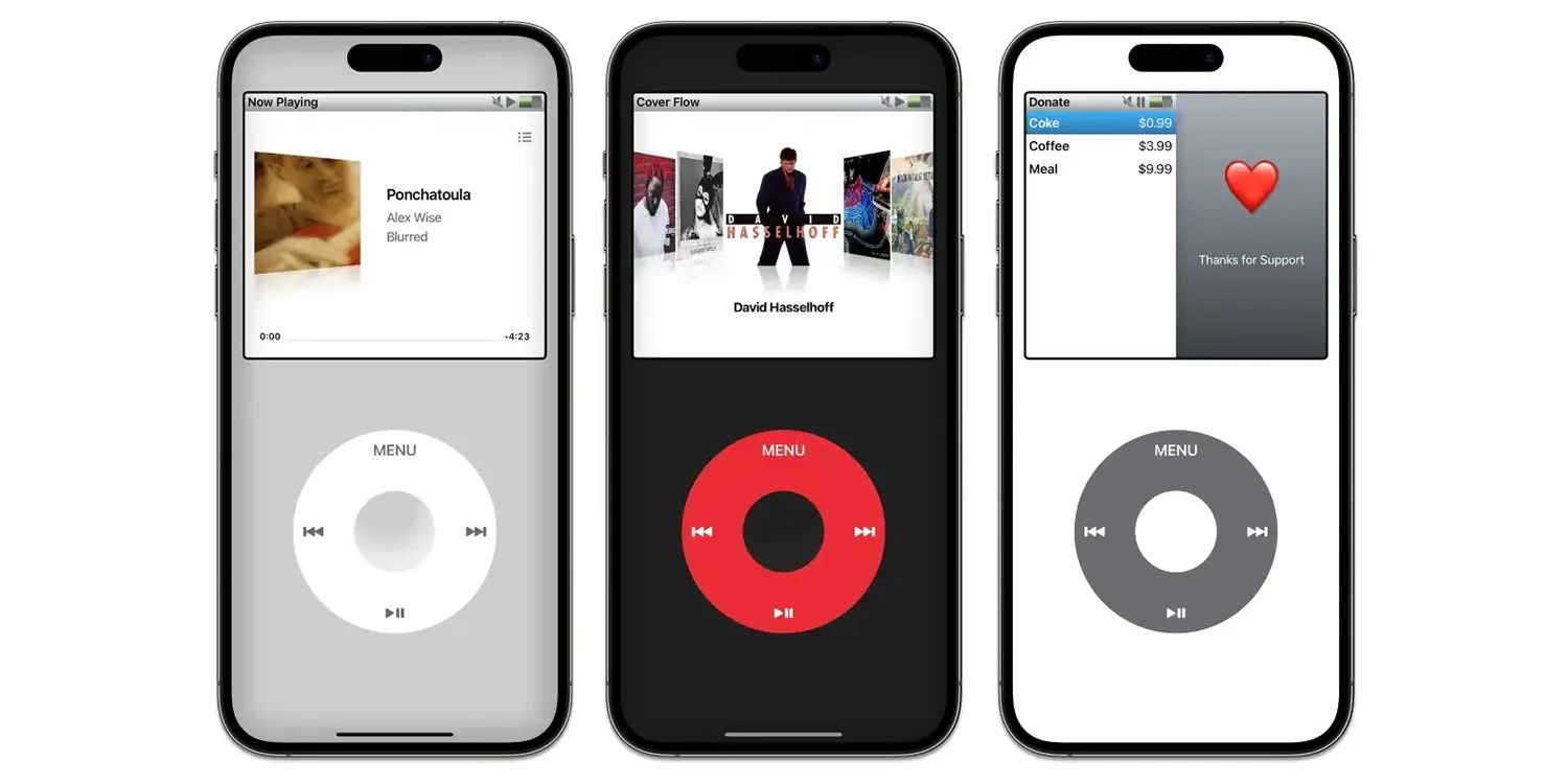 Вы снова можете превратить свой iPhone в классический iPod | Показаны скриншоты
