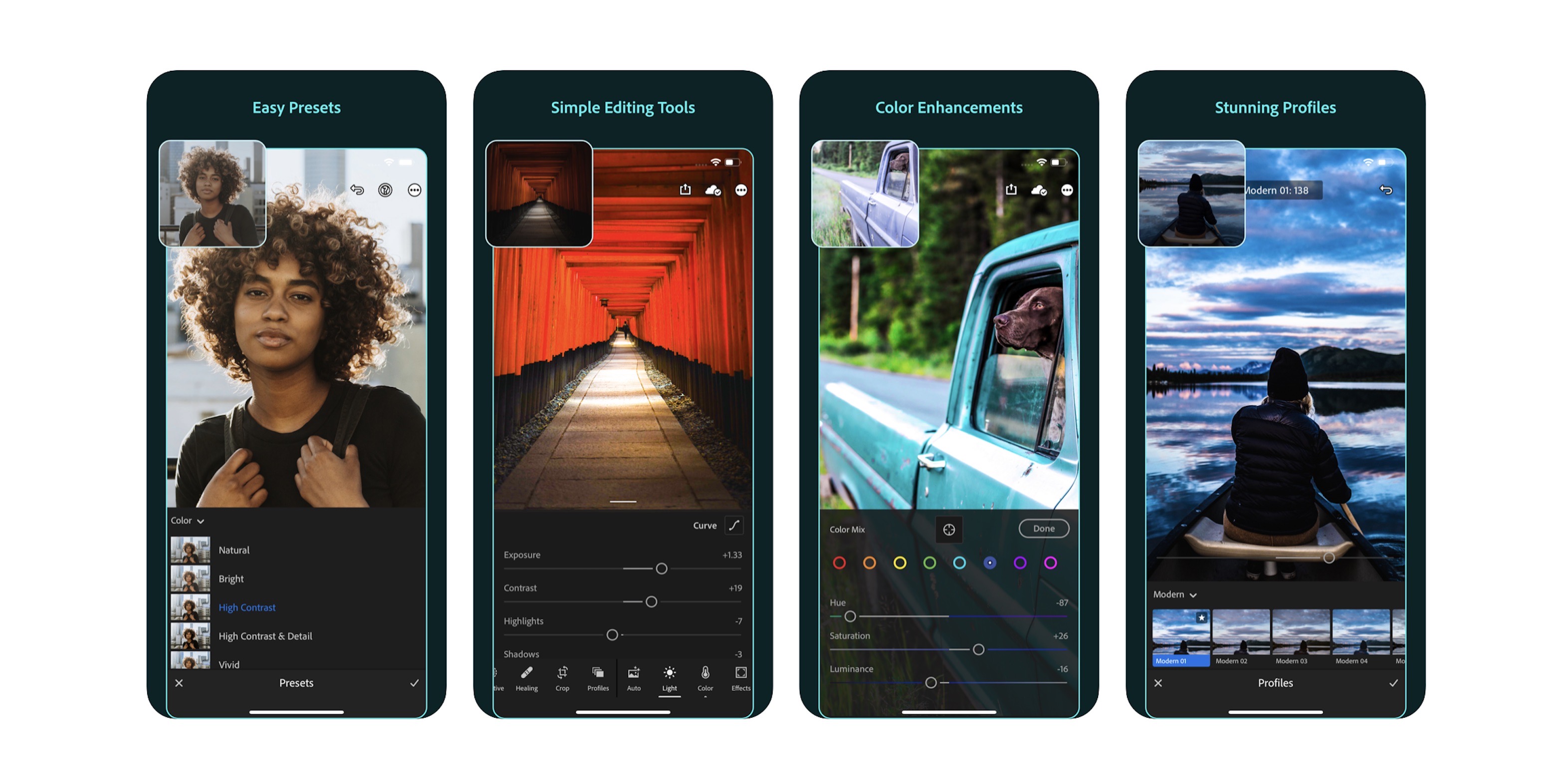 Adobe Лайтрум iOS