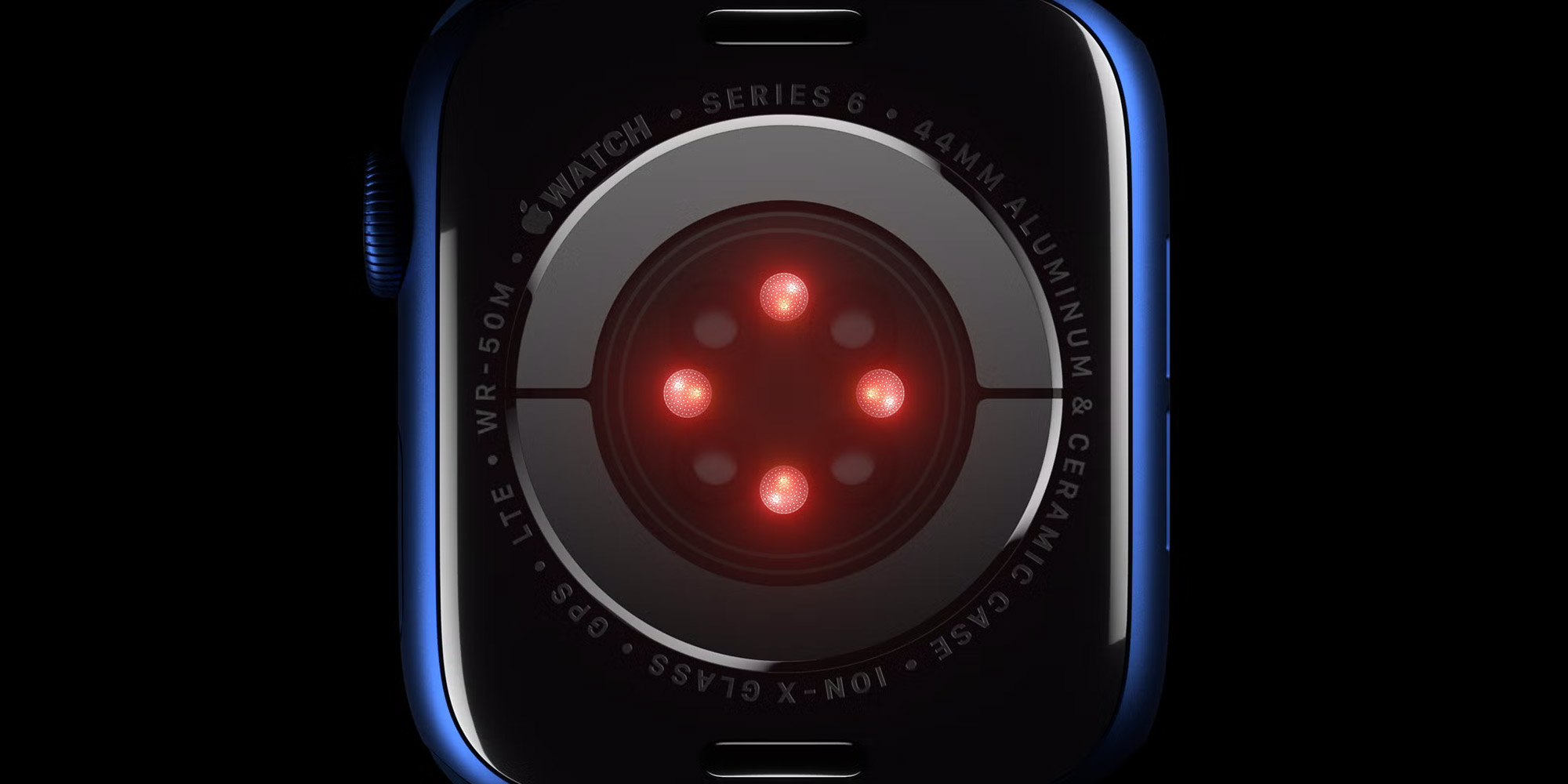 Умные часы Apple Watch с датчиками здоровья, оксиметром уровня глюкозы в крови