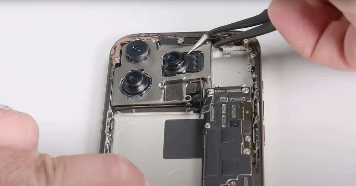 Сообщается, что Samsung работает над трехслойным сенсором камеры для iPhone