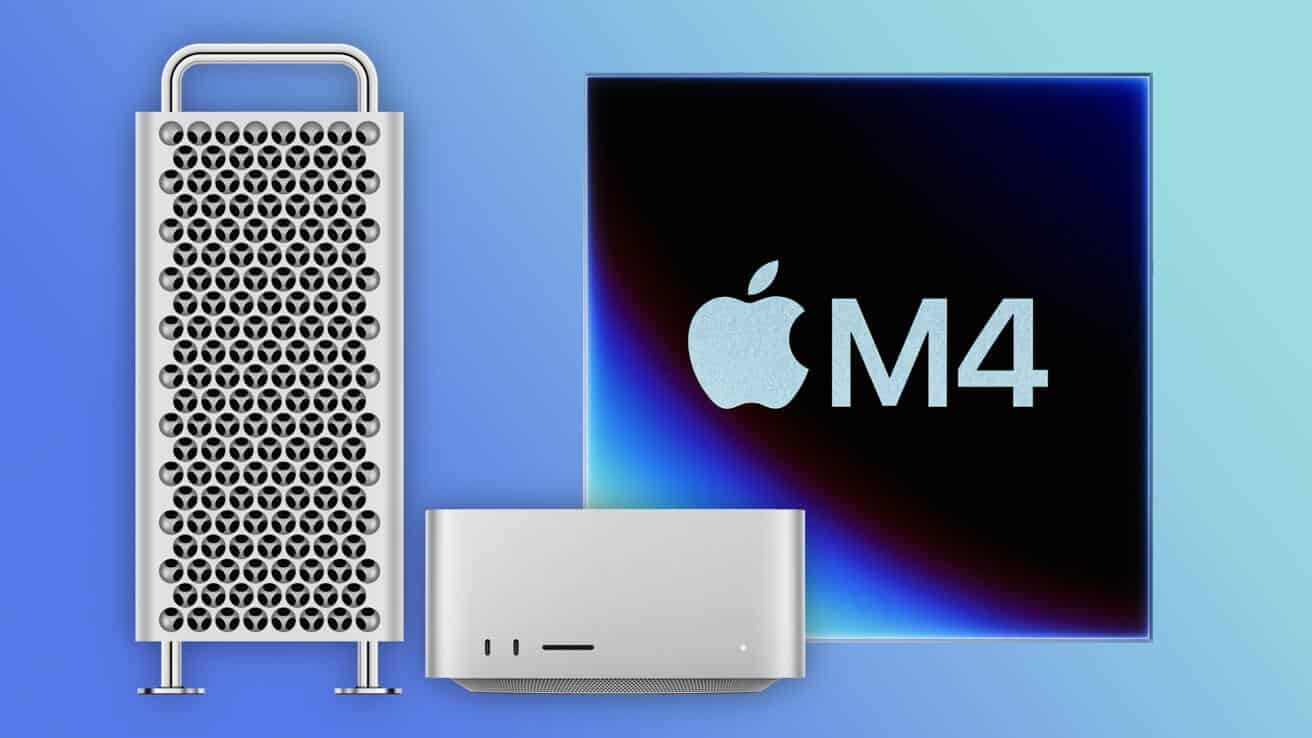 Mac Pro Слухи о Mac Studio: ожидания от M4 Ultra