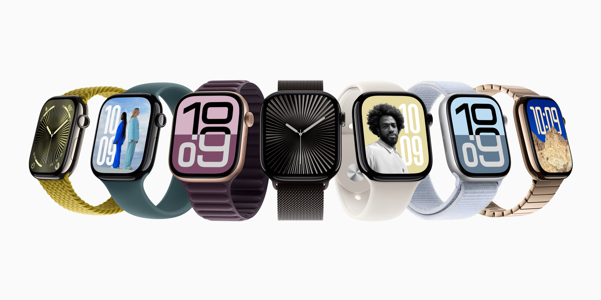 Модельный ряд Apple Watch Series 10