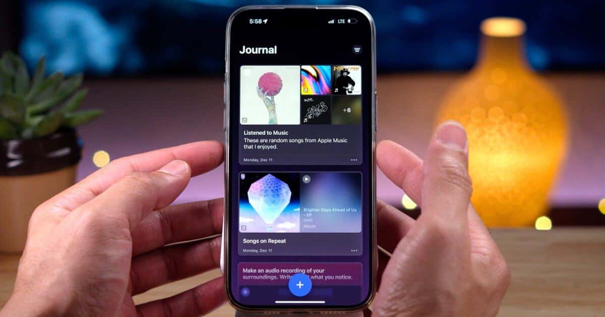 Приложения Apple Journal и Fitness заслуживают вашего внимания, и вот почему