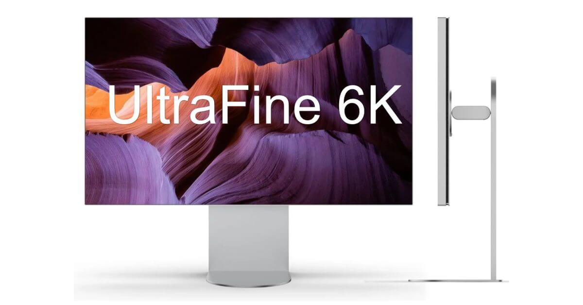 LG анонсирует новый дисплей LG UltraFine 6K с Thunderbolt 5