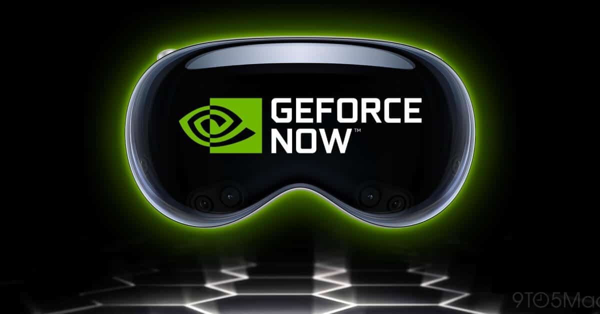 Vision Pro получит игровой сервис NVIDIA GeForce NOW позднее в этом месяце