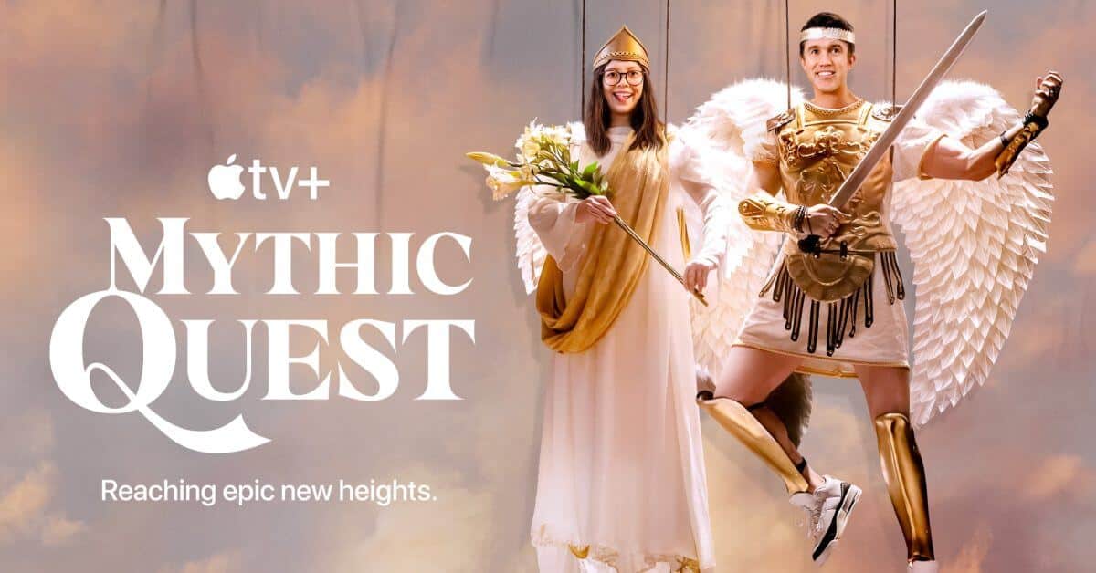 Новый трейлер 4-го сезона Mythic Quest только что появился на Apple TV+