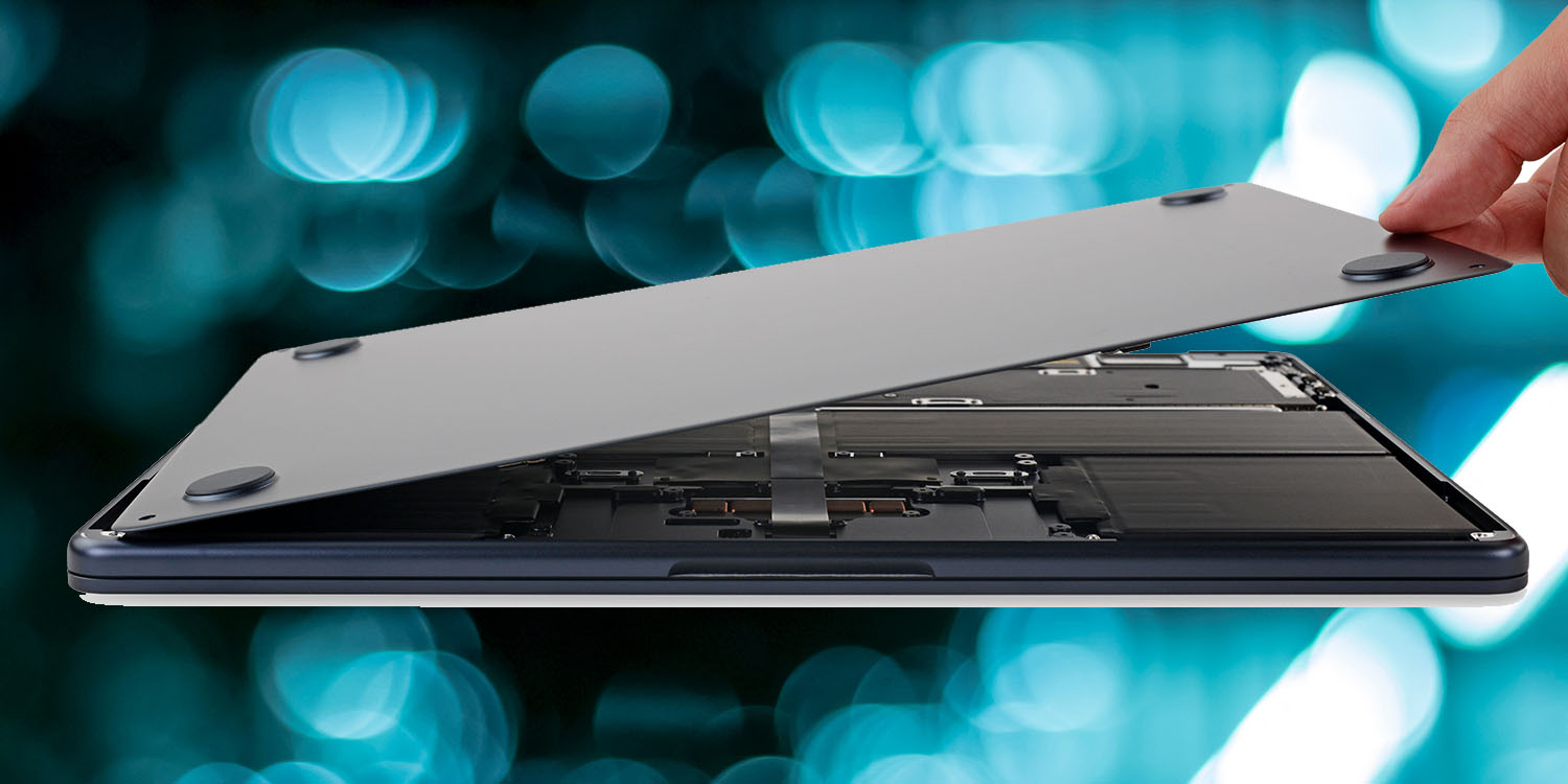 Лоббист, работающий в Apple | Внутреннее устройство MacBook Air M2