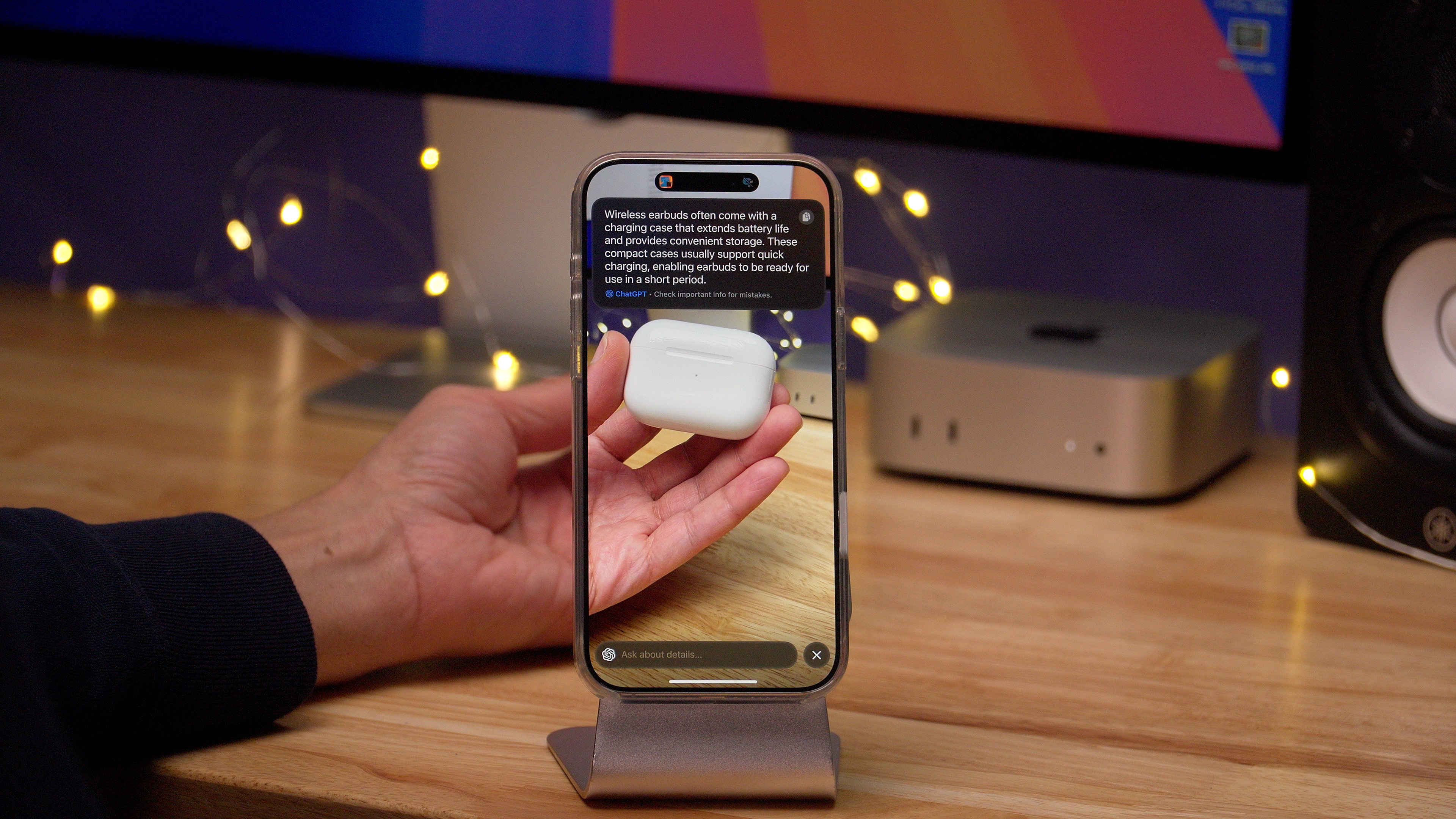 Визуальный интеллект iOS 18.3