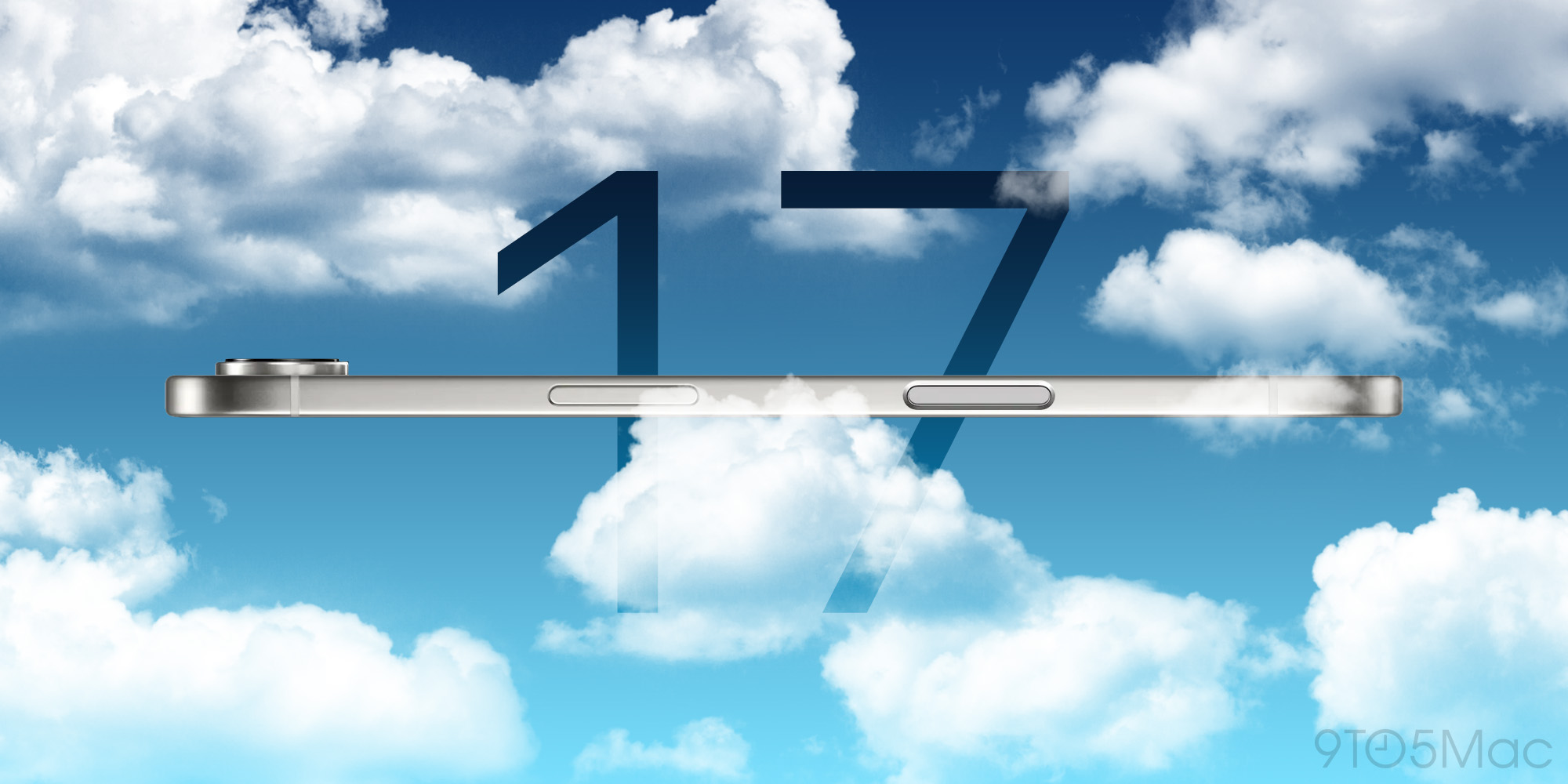 iPhone 17 с воздушным дисплеем