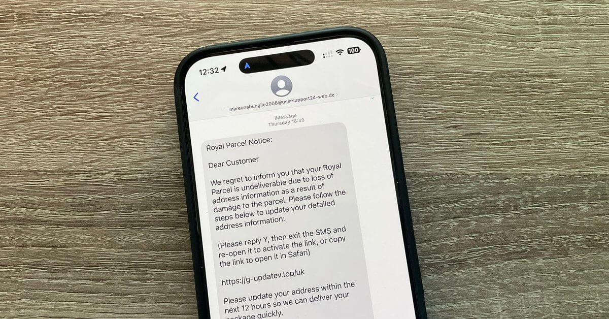 Вот как мошенники iMessage пытаются обойти защиту Apple