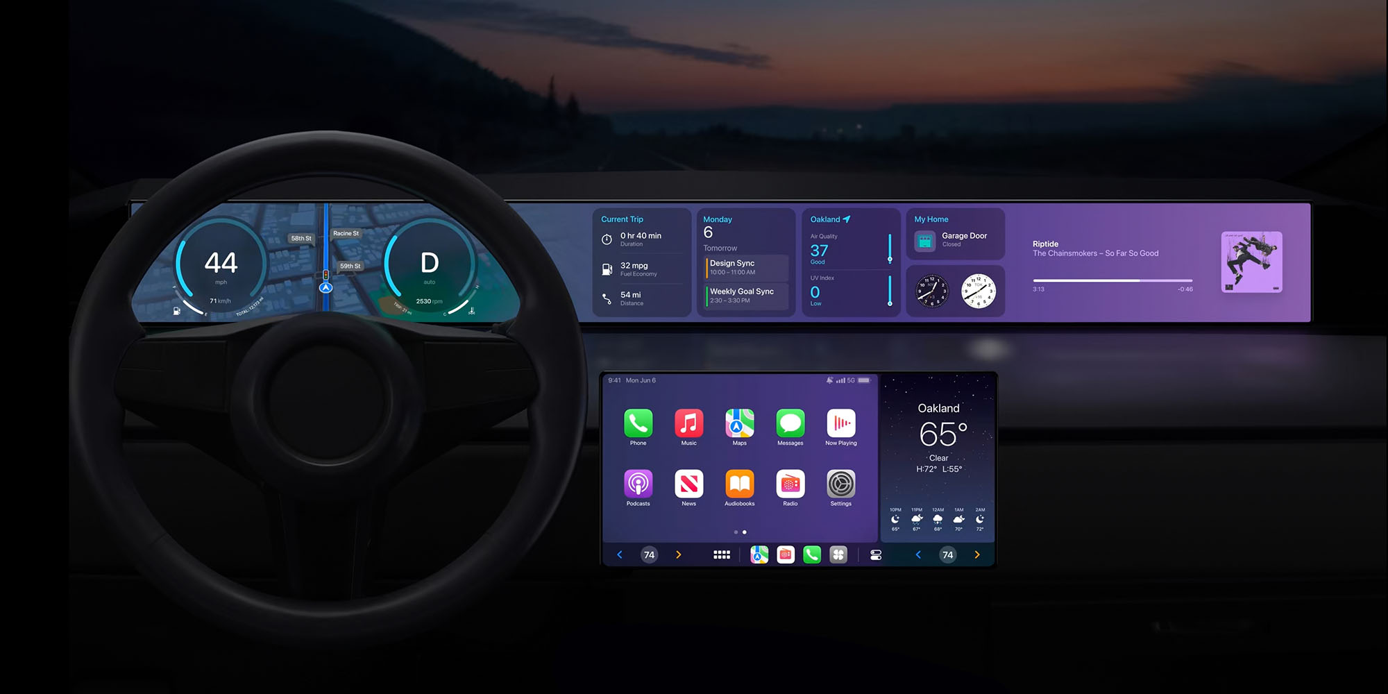 CarPlay следующего поколения