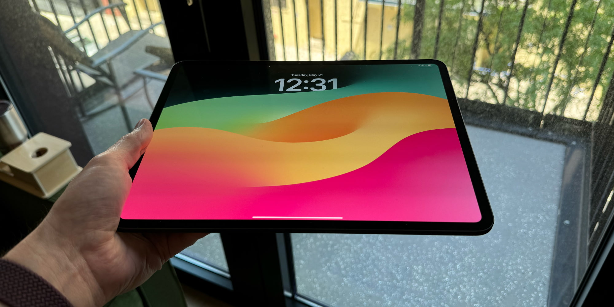 iPad Pro M4 тонкий