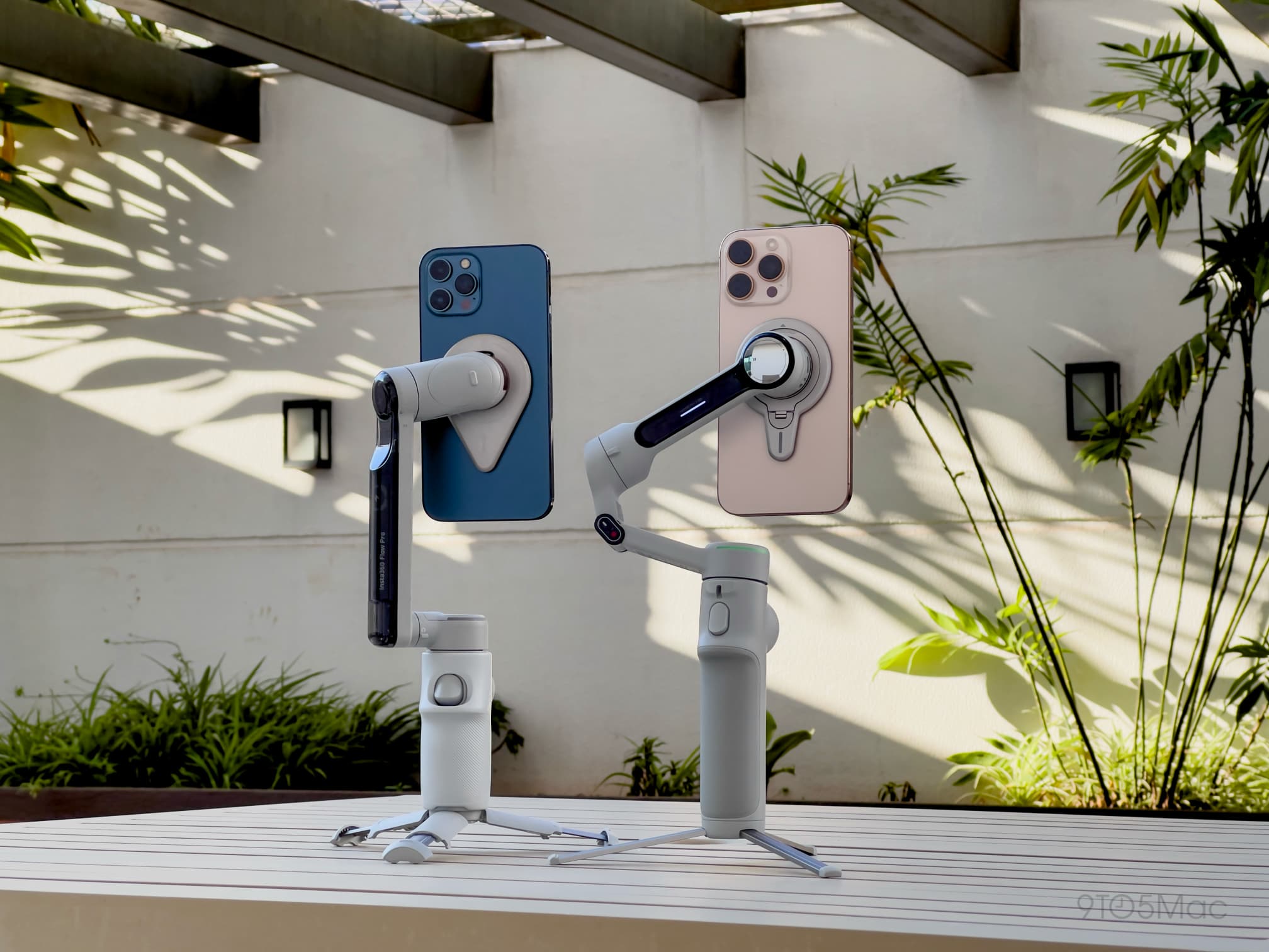 Практический опыт: познакомьтесь с новым стабилизатором Insta360 Flow 2 Pro с интеграцией с iPhone