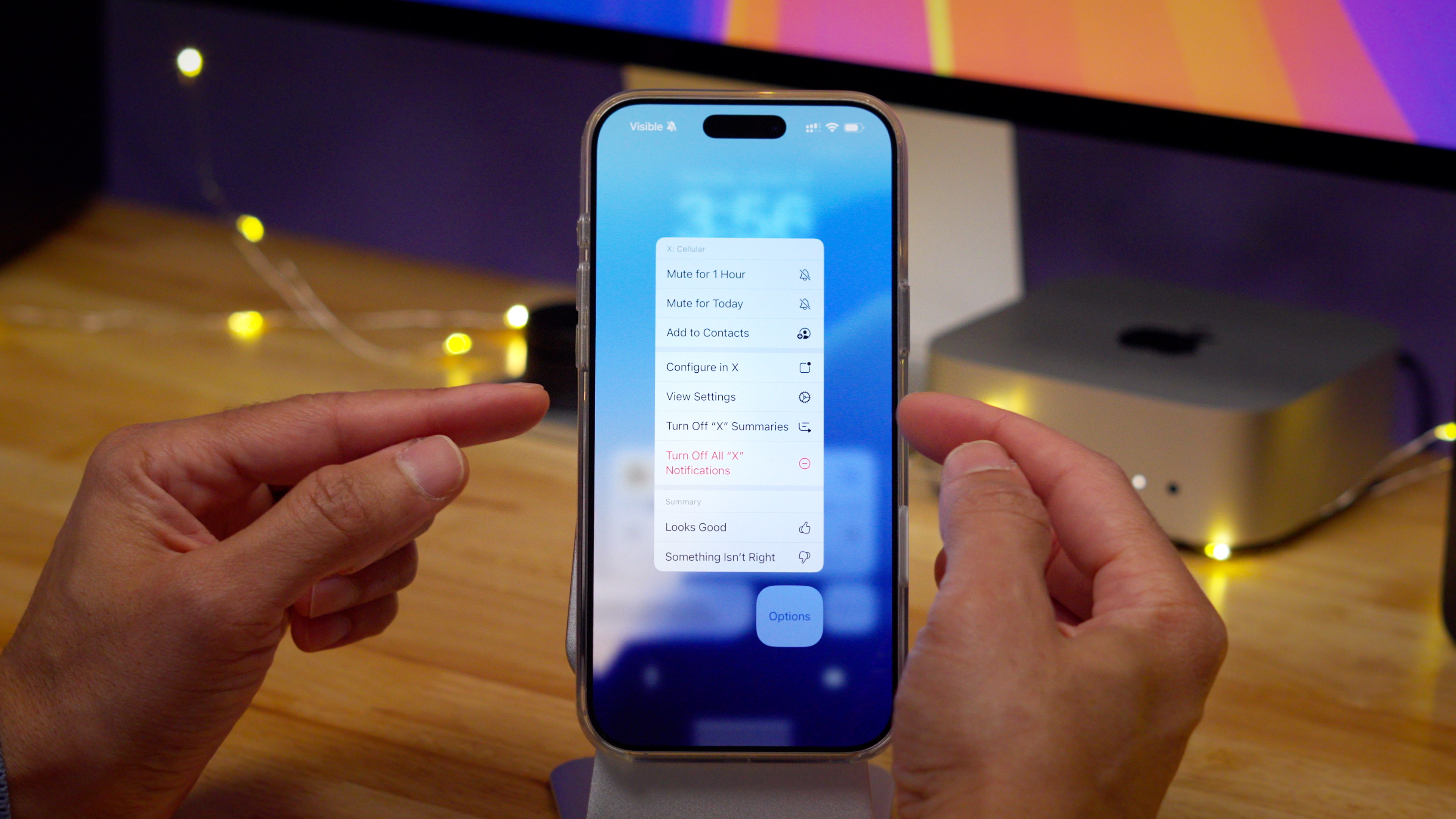iOS 18.3 Beta 3 Отключить сводку уведомлений