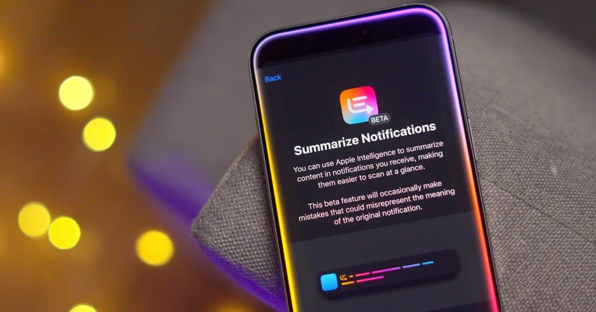 Изменения и функции iOS 18.3 beta 3 — обновление сводки уведомлений [Video]