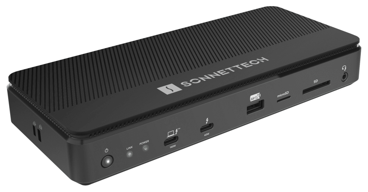 Sonnet анонсирует новую док-станцию ​​Echo 13 Thunderbolt 5 SSD со встроенным хранилищем NVMe