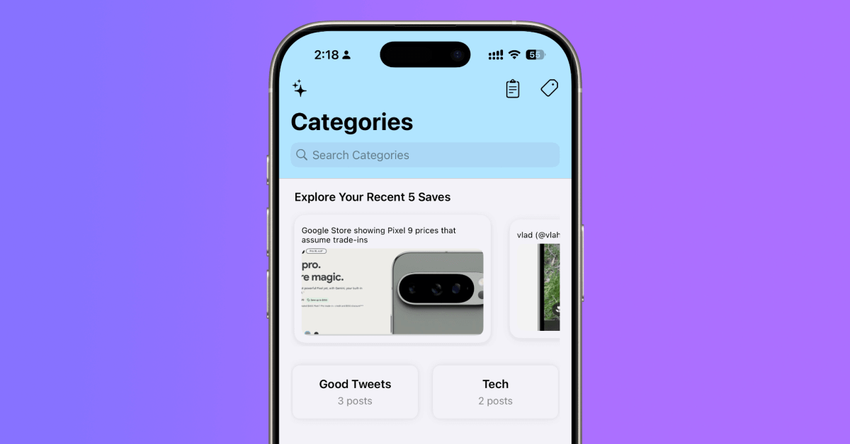 Обзор независимых приложений: PostPocket — универсальный инструмент для создания закладок для вашего iPhone