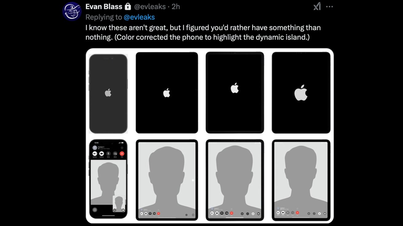 Визуальные ресурсы, демонстрирующие iPhone SE с динамическим островом 