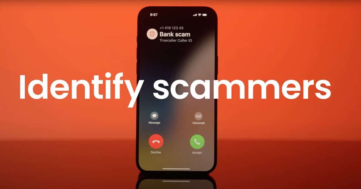 iOS 18.2 позволяет блокировать спам и мошенничество в режиме реального времени в приложении Truecaller