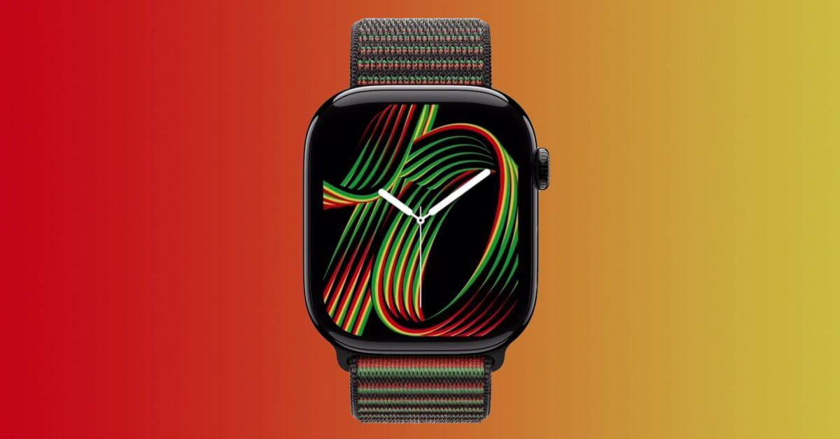 Watchos 11.3 теперь доступно, принося новое лицо Rhythm Watch для Apple Watch
