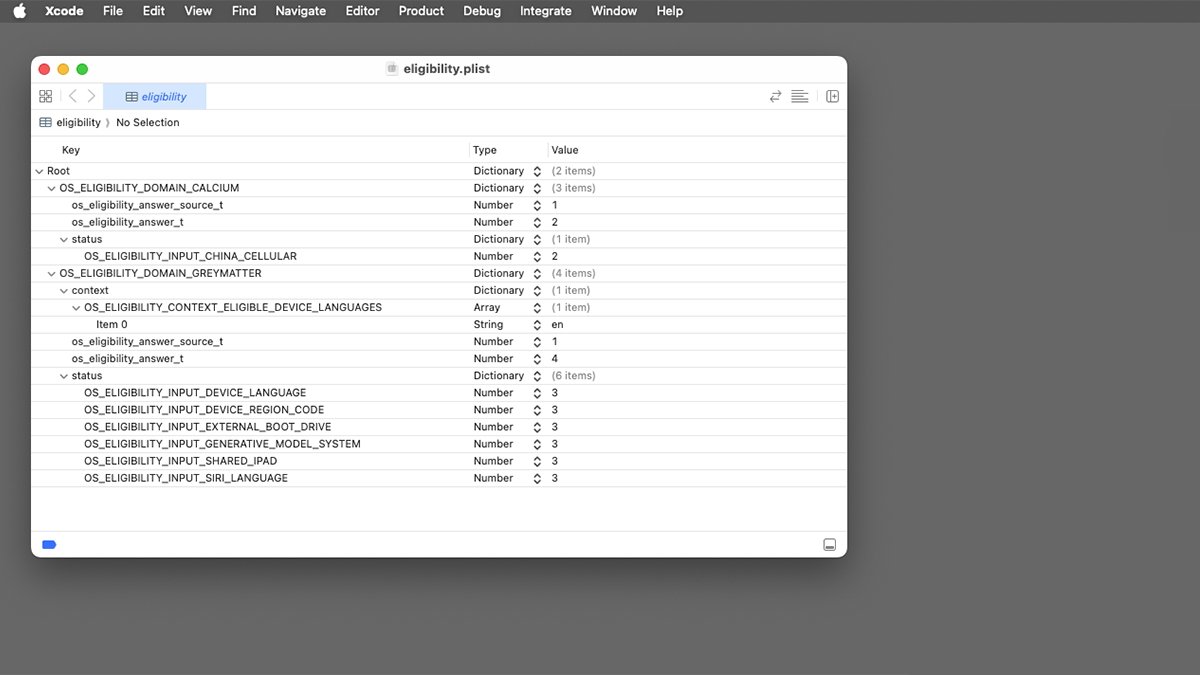 Файлы .plist можно просматривать в Xcode или в любом текстовом редакторе.