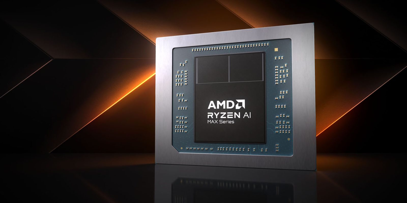 Промо-изображение AMD для чипа Ryzan AI Max