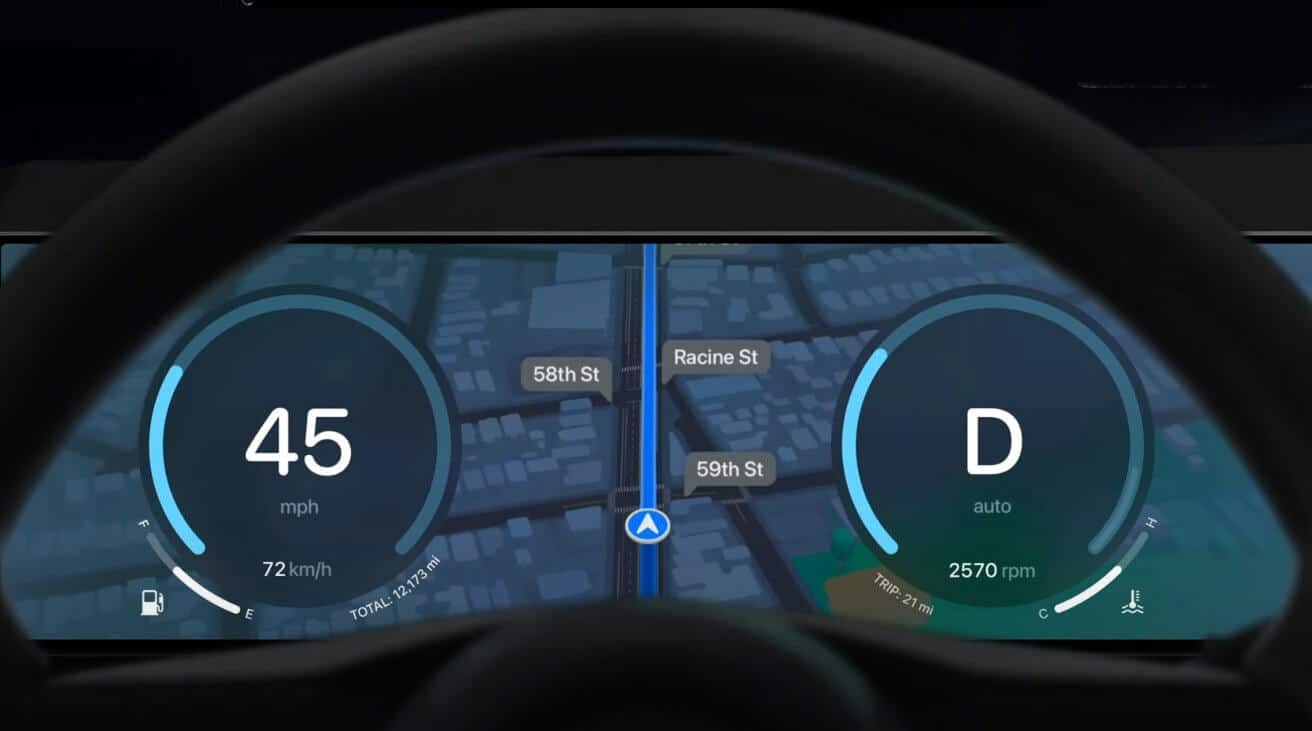 Apple не выполняет обещание CarPlay в 2024 году