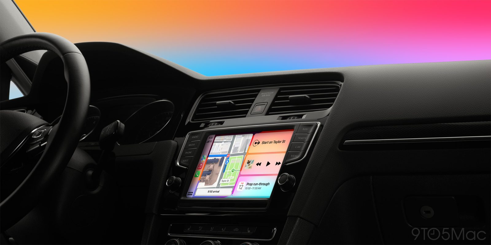 Перезагрузка CarPlay 2