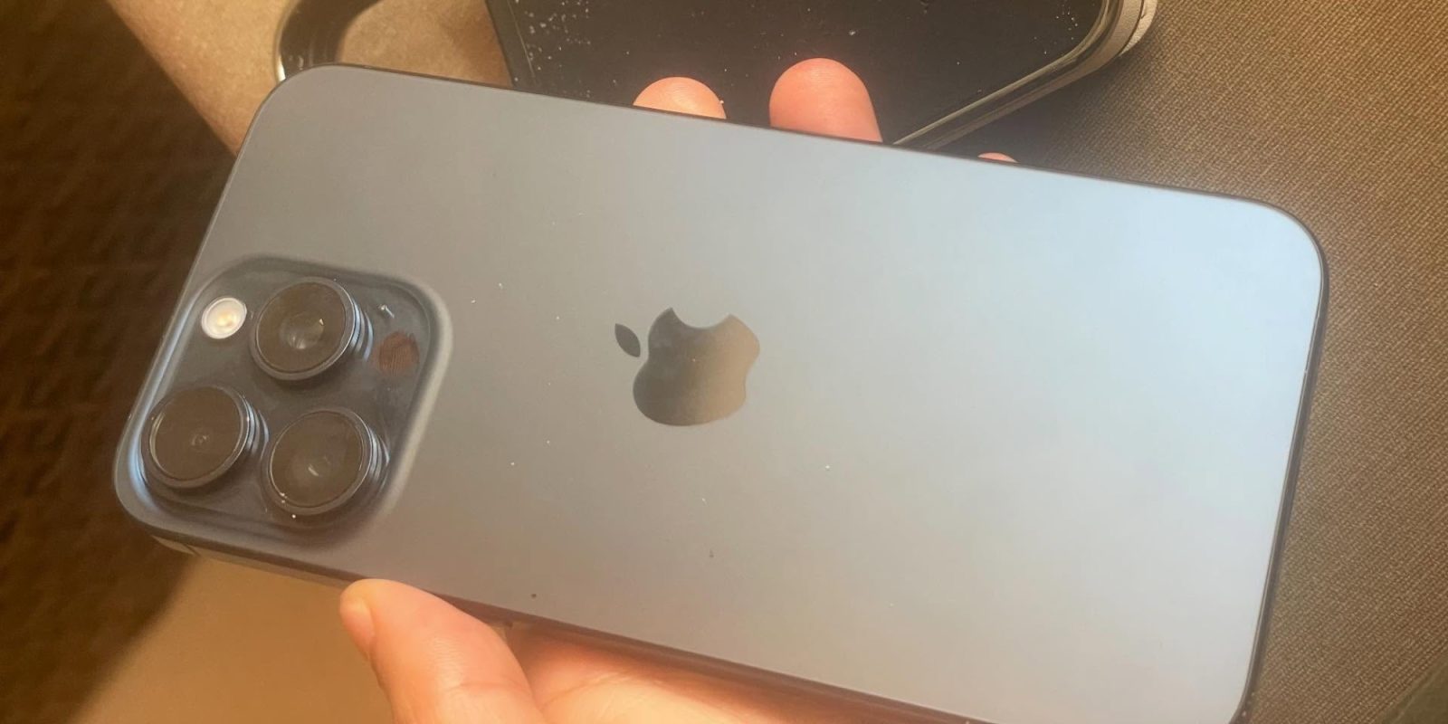 Функция Medical ID помогла мужчине вернуть потерянный в море iPhone