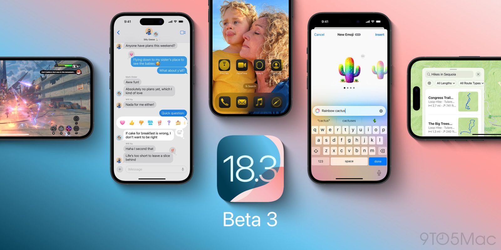 iOS 18.3 бета-версия 3