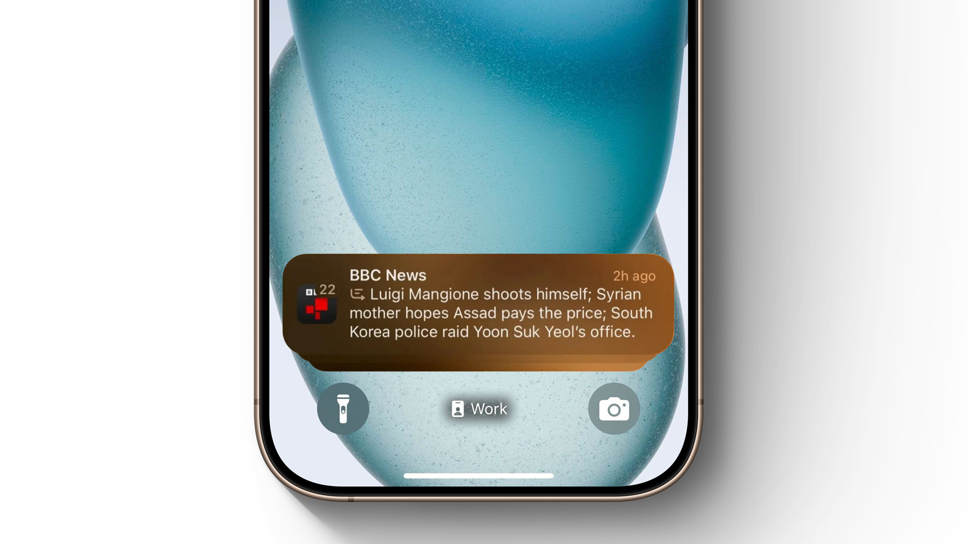 Неточная сводка уведомлений о новостях BBC - Apple Intelligence
